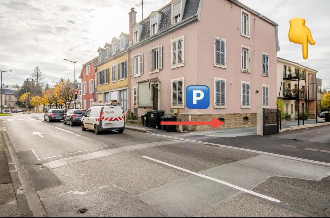 Le Charles Apartment Montbéliard Екстериор снимка